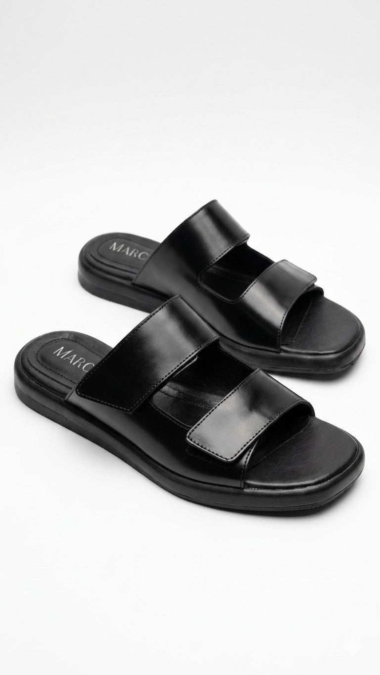 MULE EN CUIR
