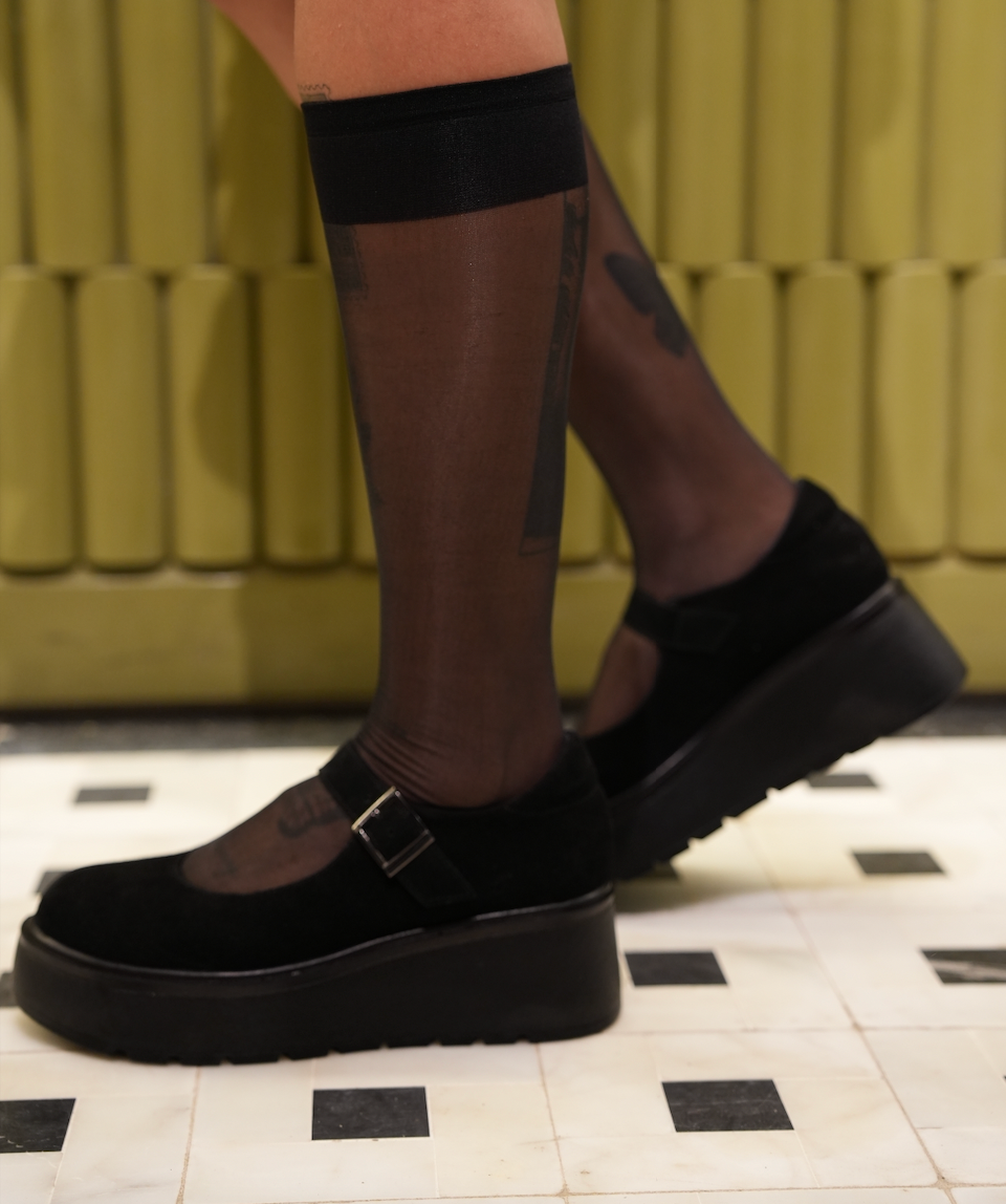 Mary Jane à plateforme