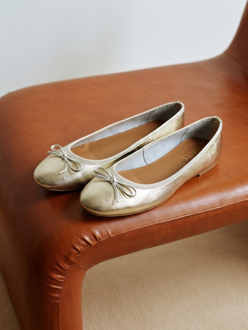 Ballerine Doré