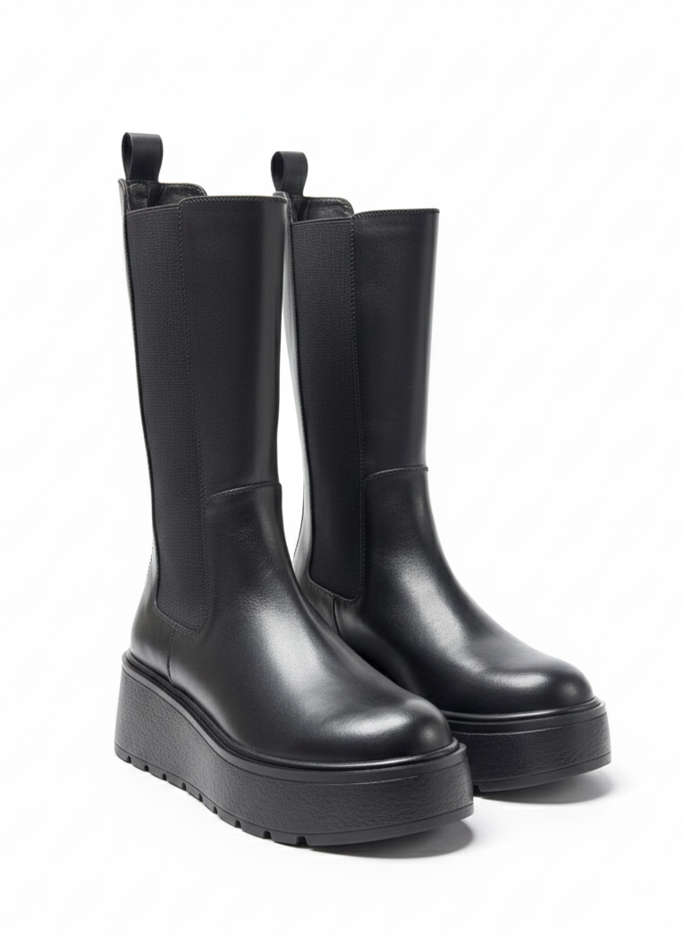 Bottines à Plateforme