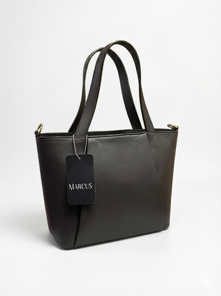 “Ébène” – Sac cabas chic