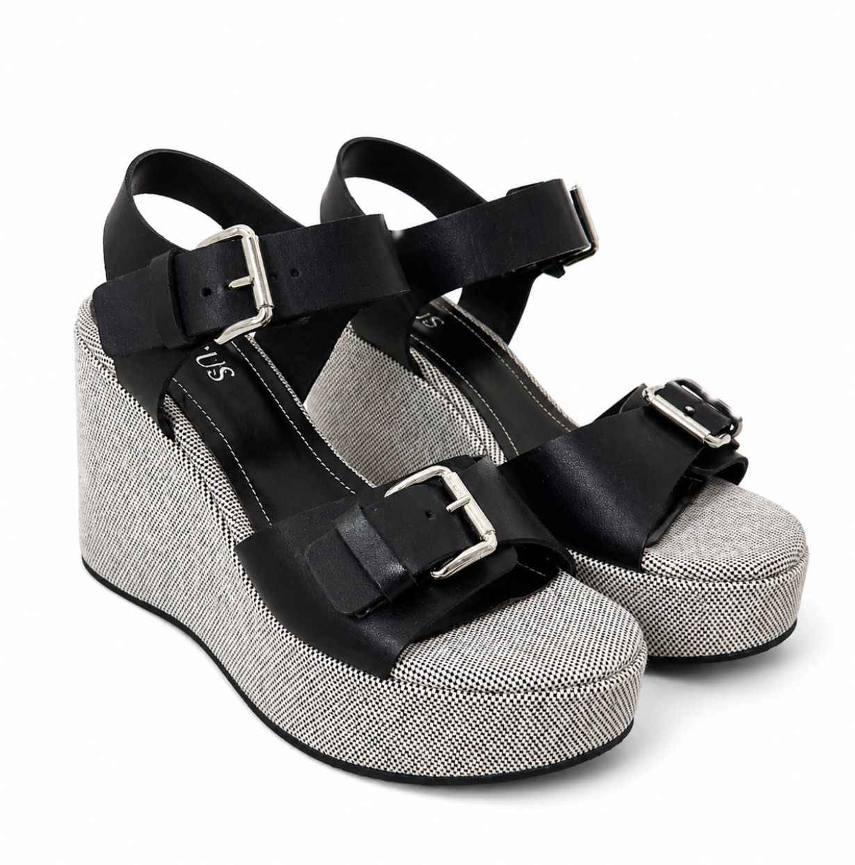 SANDALE COMPENSEE AVEC BOUCLE